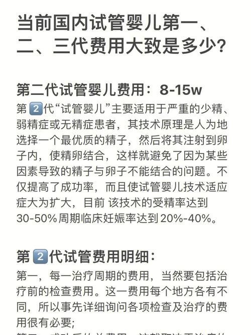 供卵试管代怀收费标准【供卵试管代怀收费标准及相关费用说明】